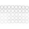 41789 by MAHLE - Engine Piston Ring Set