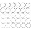 Mahle 41856CP Engine Piston Ring Set Engine Piston Ring Set