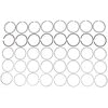 Mahle 41902CP Engine Piston Ring Set Engine Piston Ring Set