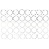 Mahle 41904CP Engine Piston Ring Set Engine Piston Ring Set