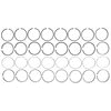 Mahle 41940.030 Engine Piston Ring Set Engine Piston Ring Set