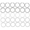 Mahle 42001CP.040 Engine Piston Ring Set Engine Piston Ring Set