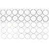 Mahle 42084CP Engine Piston Ring Set Engine Piston Ring Set