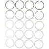 42100CP by MAHLE - Engine Piston Ring Set