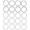 Mahle 42101CP Engine Piston Ring Set Engine Piston Ring Set
