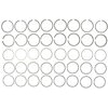 Mahle 40076CP Engine Piston Ring Set Engine Piston Ring Set