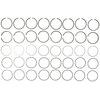 Mahle 40141CP Engine Piston Ring Set Engine Piston Ring Set