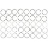 Mahle 40451.040 Engine Piston Ring Set Engine Piston Ring Set
