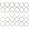 Mahle 40514CP Engine Piston Ring Set Engine Piston Ring Set