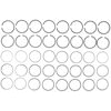 Mahle 50141CP Engine Piston Ring Set Engine Piston Ring Set