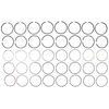 Mahle 50203CP Engine Piston Ring Set Engine Piston Ring Set