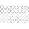 Mahle 50720 Engine Piston Ring Set Engine Piston Ring Set