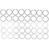 Mahle 50722.03 Engine Piston Ring Set Engine Piston Ring Set