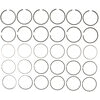 Mahle 50849CP Engine Piston Ring Set Engine Piston Ring Set
