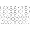Mahle 50850 Engine Piston Ring Set Engine Piston Ring Set