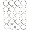 Mahle 51097CP Engine Piston Ring Set Engine Piston Ring Set