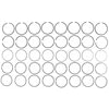 Mahle 51137CP Engine Piston Ring Set Engine Piston Ring Set