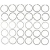 51284CP by MAHLE - Engine Piston Ring Set