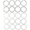 Mahle 51462 Engine Piston Ring Set Engine Piston Ring Set