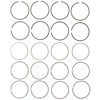 51471CP.020 by MAHLE - Engine Piston Ring Set