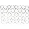 Mahle 51497CP Engine Piston Ring Set Engine Piston Ring Set