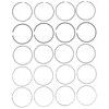 42141CP by MAHLE - Engine Piston Ring Set