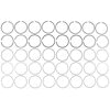 Mahle 42291CP Engine Piston Ring Set Engine Piston Ring Set