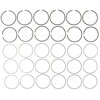 Mahle 51550CP Engine Piston Ring Set Engine Piston Ring Set