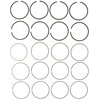 Mahle 51559CP Engine Piston Ring Set Engine Piston Ring Set