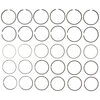Mahle 51848.04 Engine Piston Ring Set Engine Piston Ring Set