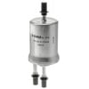 KL 572 by MAHLE - Fuel Filter