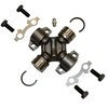 GMB 210-2031 Universal Joint Universal Joint - Steel, Internal Lock Ring, Greaseable, Round Grooved Bearing Cap