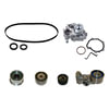 GMB 34601307 Engine Timing Belt Kit with Water Pump Engine Timing Belt Component Kit w/ Water Pump