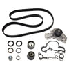 GMB 34480195 Engine Timing Belt Kit with Water Pump Engine Timing Belt Component Kit w/ Water Pump