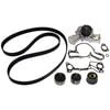 GMB 34480253 Engine Timing Belt Kit with Water Pump Engine Timing Belt Component Kit w/ Water Pump