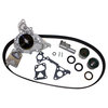 GMB 34484259 Engine Timing Belt Kit with Water Pump Engine Timing Belt Component Kit w/ Water Pump and Housing
