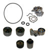 GMB 34600328 Engine Timing Belt Kit with Water Pump Engine Timing Belt Component Kit w/ Water Pump