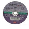 3M 33455 Cubitron™II Cut-Off Wheel, 75 mm x 1.6 mm x 9.53 mm (3 in x .0625 in x 3/8 in), 5 wheels per carton, 6 cartons per