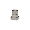 3M 16138 Spray Gun Adapter 3/8 Female R-Angle 19 Thread BSP Spray Gun Adapter