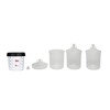3M 16000 Spray Gun Cup Liner Spray Gun Cup Liner - 22 oz., 200 Micron Filter, PPS Standard Lids & Liners