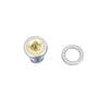 Mopar 68005265AA Engine Oil Drain Plug Engine Oil Drain Plug - With Washer Seal, for 2007-2017 Dodge and Jeep