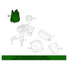 Mopar 5142593AA Distributor Cap Distributor Cap