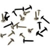 Dorman 02406 Door Interior Trim Panel Retainer Black And Chrome Trim Assortment