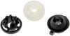 44901 by DORMAN - Hood Prop Rod Bushings