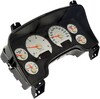 Dorman 599-832 Instrument Cluster Instrument Cluster - Remanufactured, Analog, Illuminated, Black Bezel