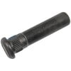 Dorman 610-0083 Wheel Lug Stud "HD Solutions" M22x1.5 Serrated Stud - 23.65mm Knurl, 122.17mm Length