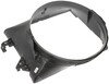 620-985 by DORMAN - Clutch Fan Shroud - Plastic, Black, for Ram 1500 2015-2018, Ram 1500 Classic 2019-2021