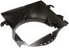 Dorman 620-988 Engine Cooling Fan Shroud Clutch Fan Shroud - Plastic, Black, for Ram 2500/3500/4500/5500 2014-2018