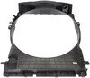 620-991 by DORMAN - Clutch Fan Shroud