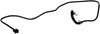 626-710 by DORMAN - Engine Coolant Overflow Hose